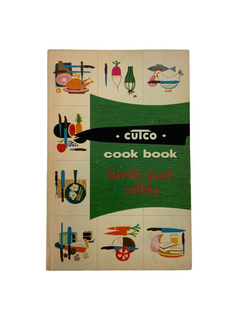 Cutco Cook Book Meat & Poultry Cookery 1961 Hardcover Vintage